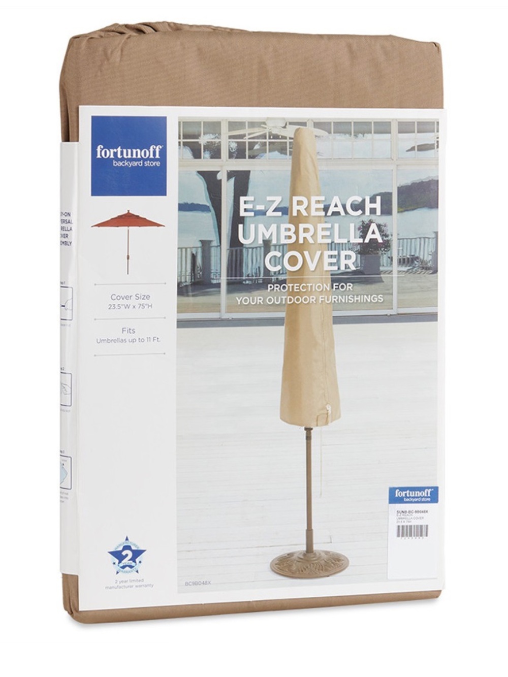 E-Z Reach Patio 11’ Umbrella Cover